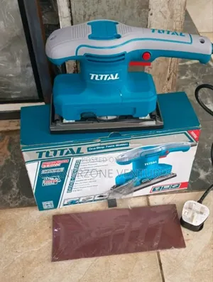 Total 320w Finishing Sander/ Finding Sander