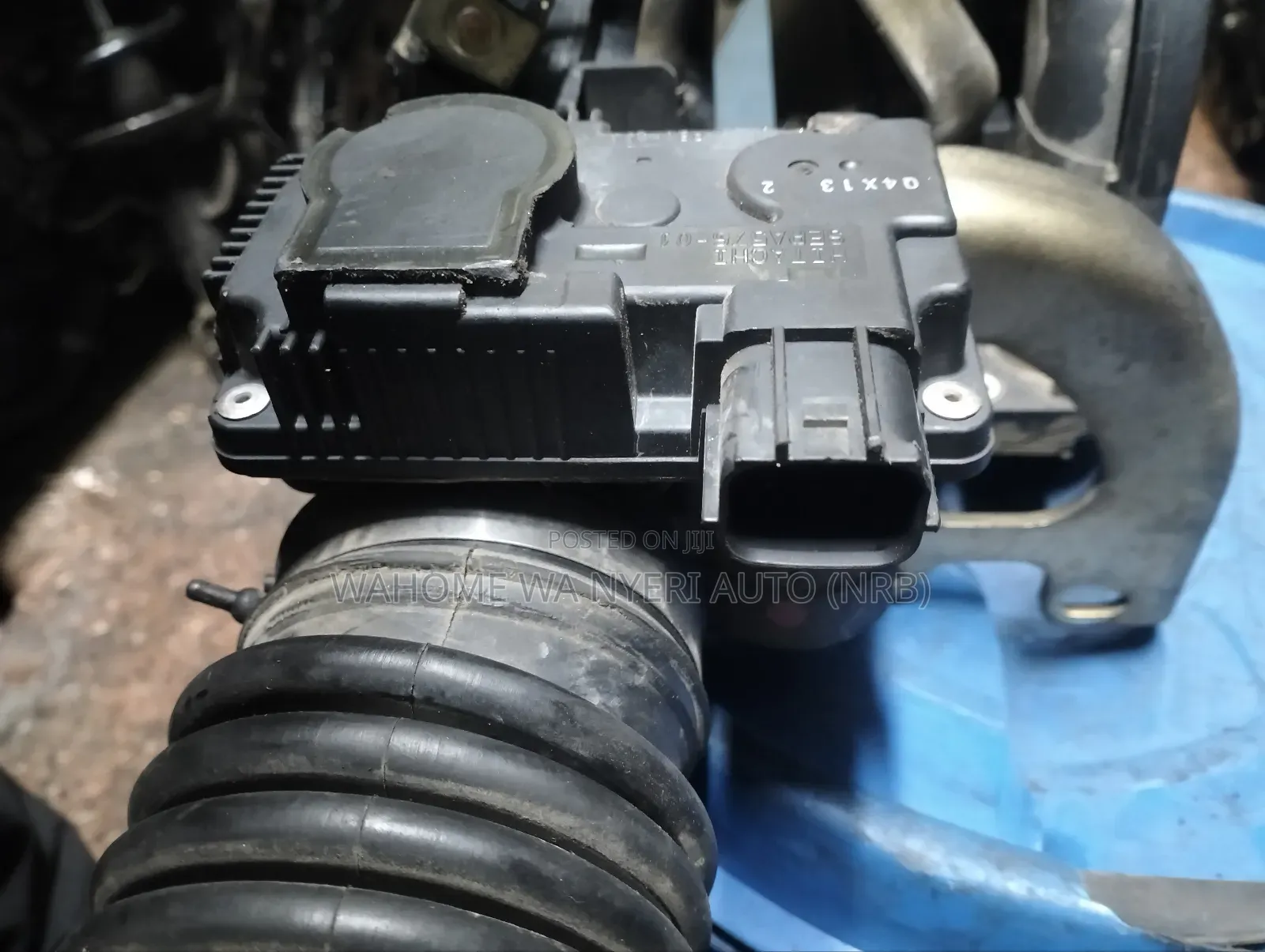 Throttle  Qr20 Extrail