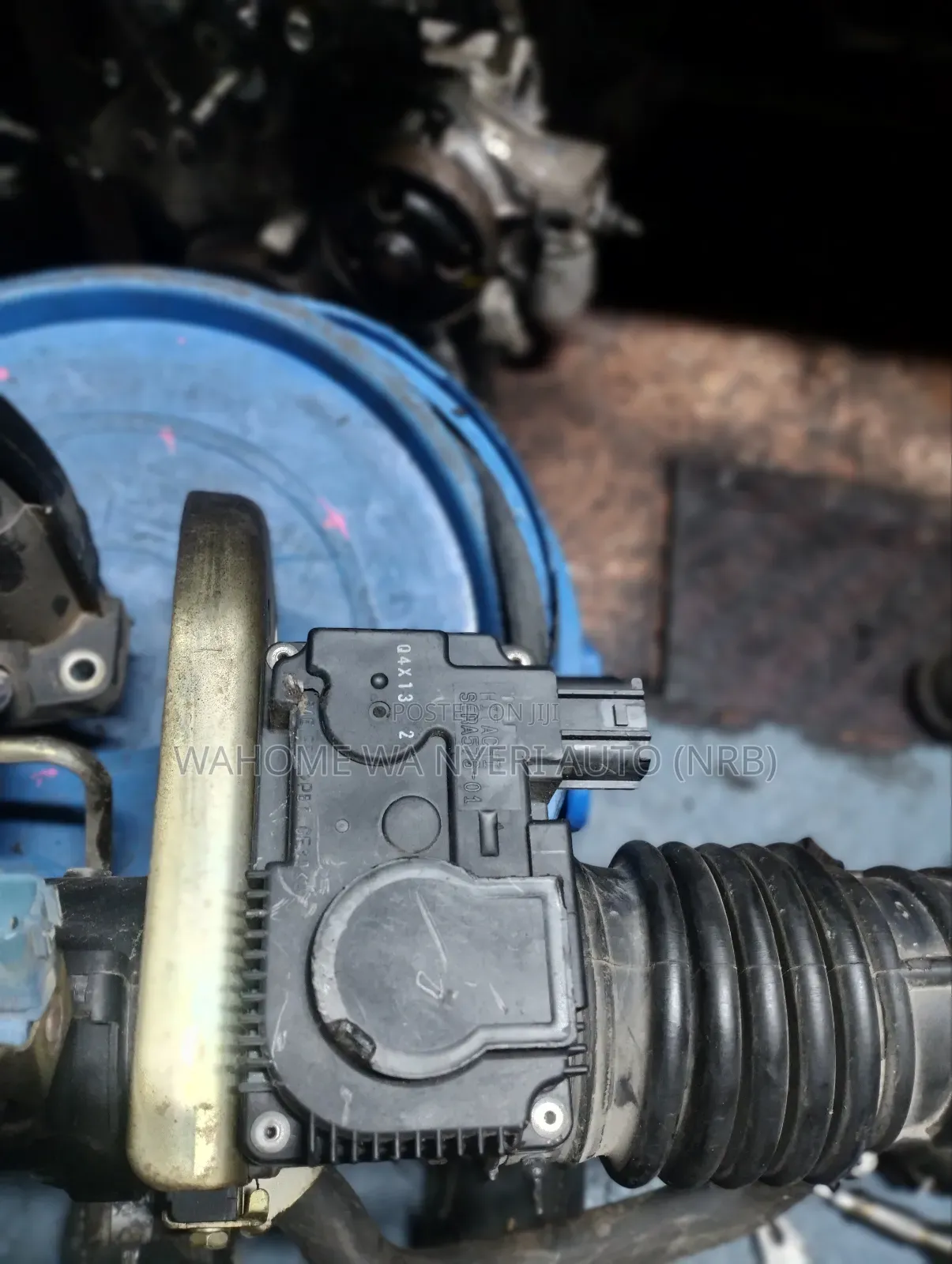 Throttle  Qr20 Extrail