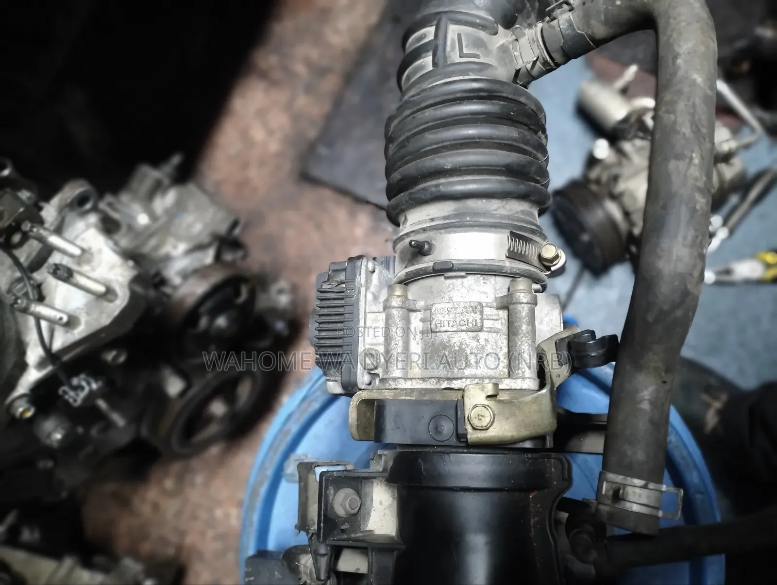 Throttle  Qr20 Extrail