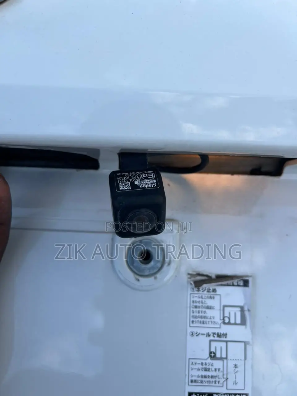 Daihatsu Boon 2018 White