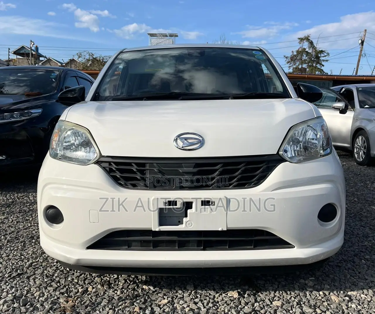 Daihatsu Boon 2018 White