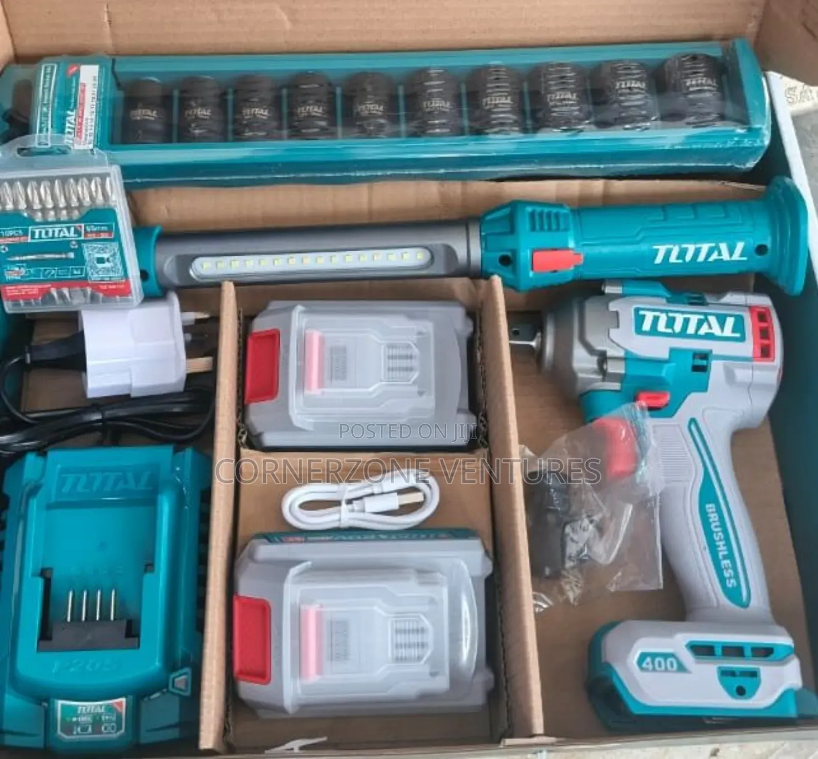 Total Cordless Impact Wrench Combo/ Combo Kit