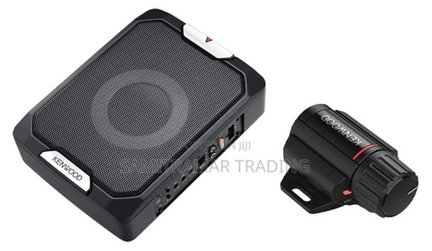 KSC-Psw88 Kenwood 8" Compact Powered Car Underseat Sub Woofer 700w
