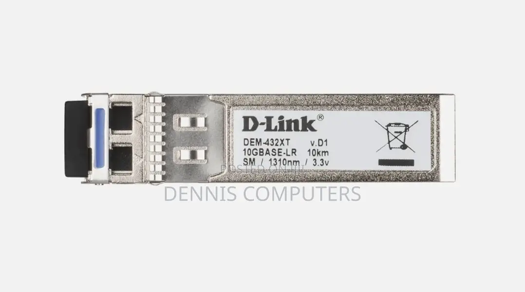 D-link Dem-432xt-dd 10gbase-lr Sfp+ Transceiver (With Ddm),