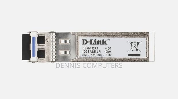 D-link Dem-432xt-dd 10gbase-lr Sfp+ Transceiver (With Ddm),