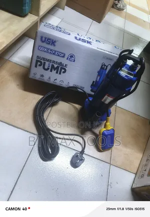 0.5hp Submersible Water Pump