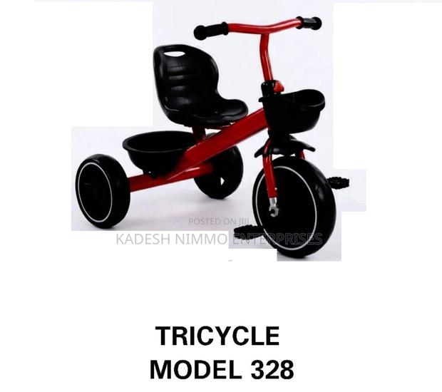 Kids Tricycle Model 328 – Strong & Stable - main view