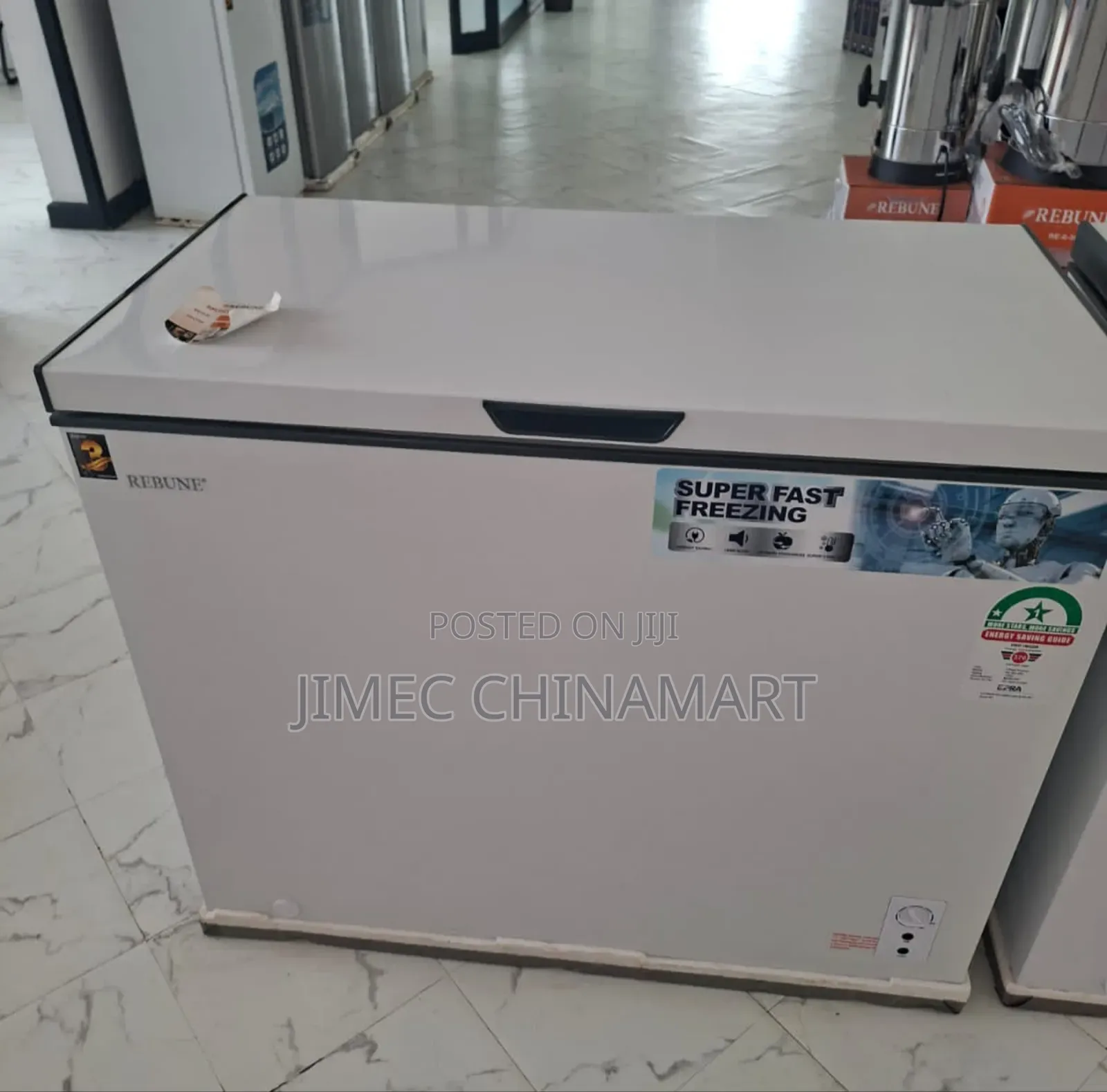 150l/200l/250l Rebune Deep Freezers