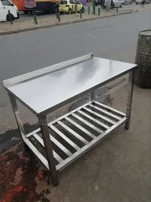 Heavy Gauge Stainless Steel Worktop Table