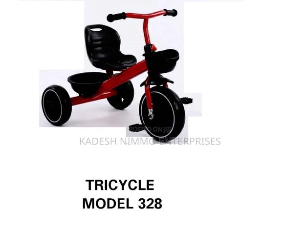 Tricycle Model 328 – Durable Kids Bike - main view