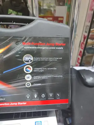 Multi-function Car Emergency Tool With Power Bank & Led Light