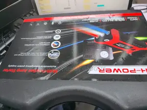 Compact Car Jump Starter Kit With Air Compressor & Usb Charger