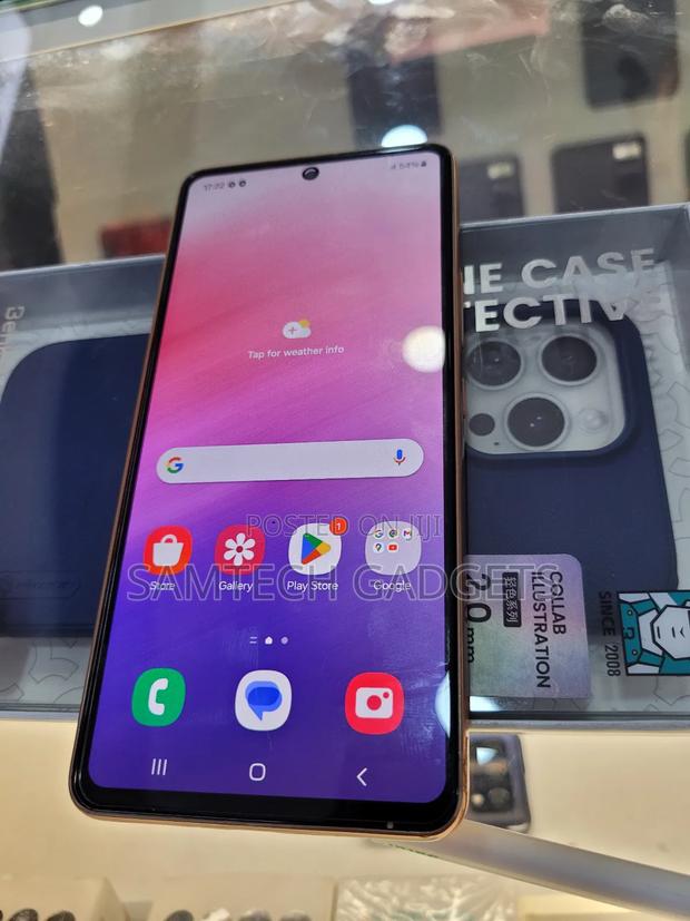 Samsung Galaxy A53 5G 128 GB Orange - main view