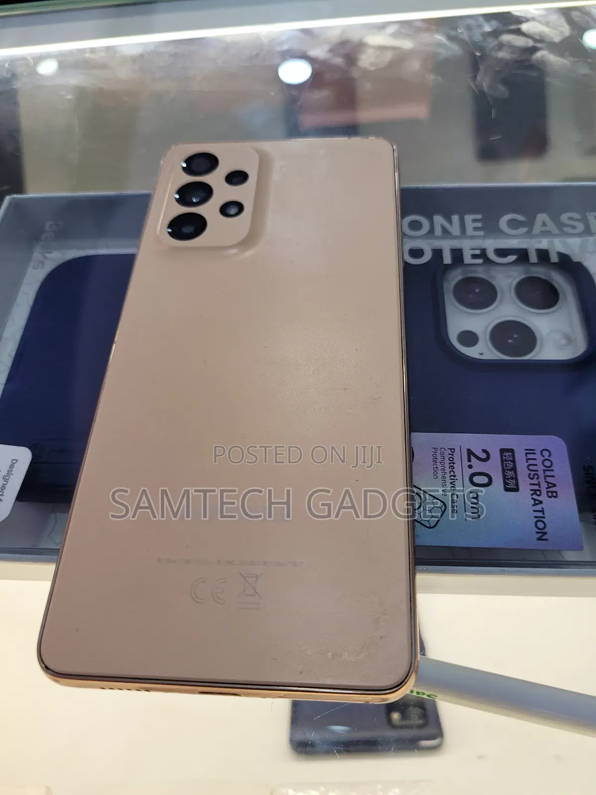Samsung Galaxy A53 5G 128 GB Orange