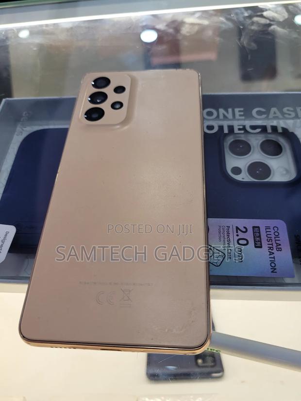 Samsung Galaxy A53 5G 128 GB Orange - thumbnail 3