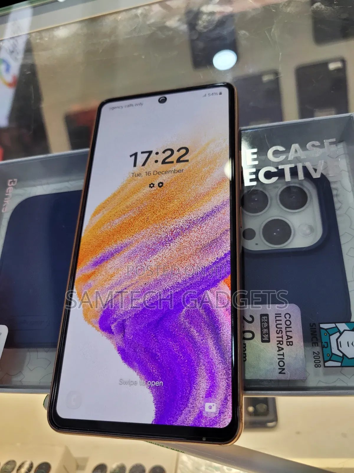 Samsung Galaxy A53 5G 128 GB Orange
