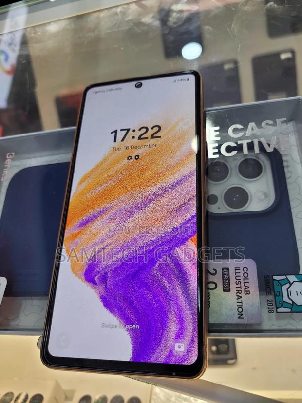 Samsung Galaxy A53 5G 128 GB Orange - thumbnail 4