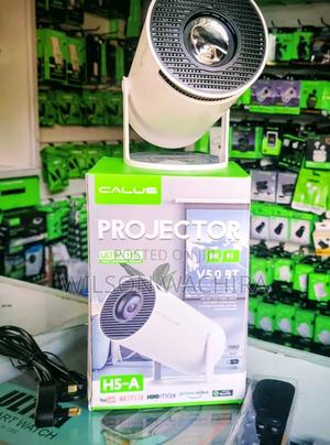 Smart Wi-Fi Android Projector. - main view