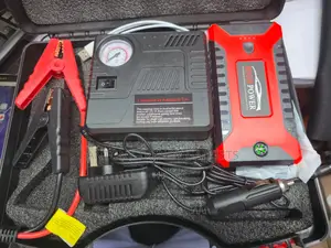 Vehicle Roadside Emergency Kit – Jump Starter, Inflator & Light