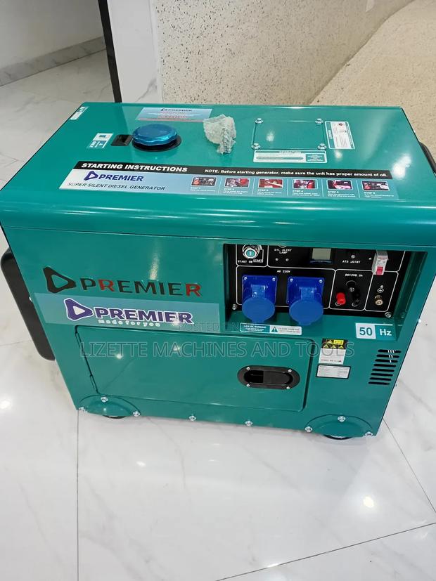 Premier 10kva Diesel Generator Single Phase - thumbnail 4
