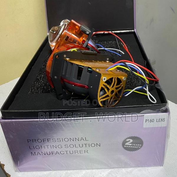 Weather‐ and Moisture‐Resistant P160 Led Bi Projector Headlights - main view