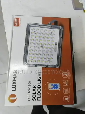 Solar Flood Light 500 Watts With Panel