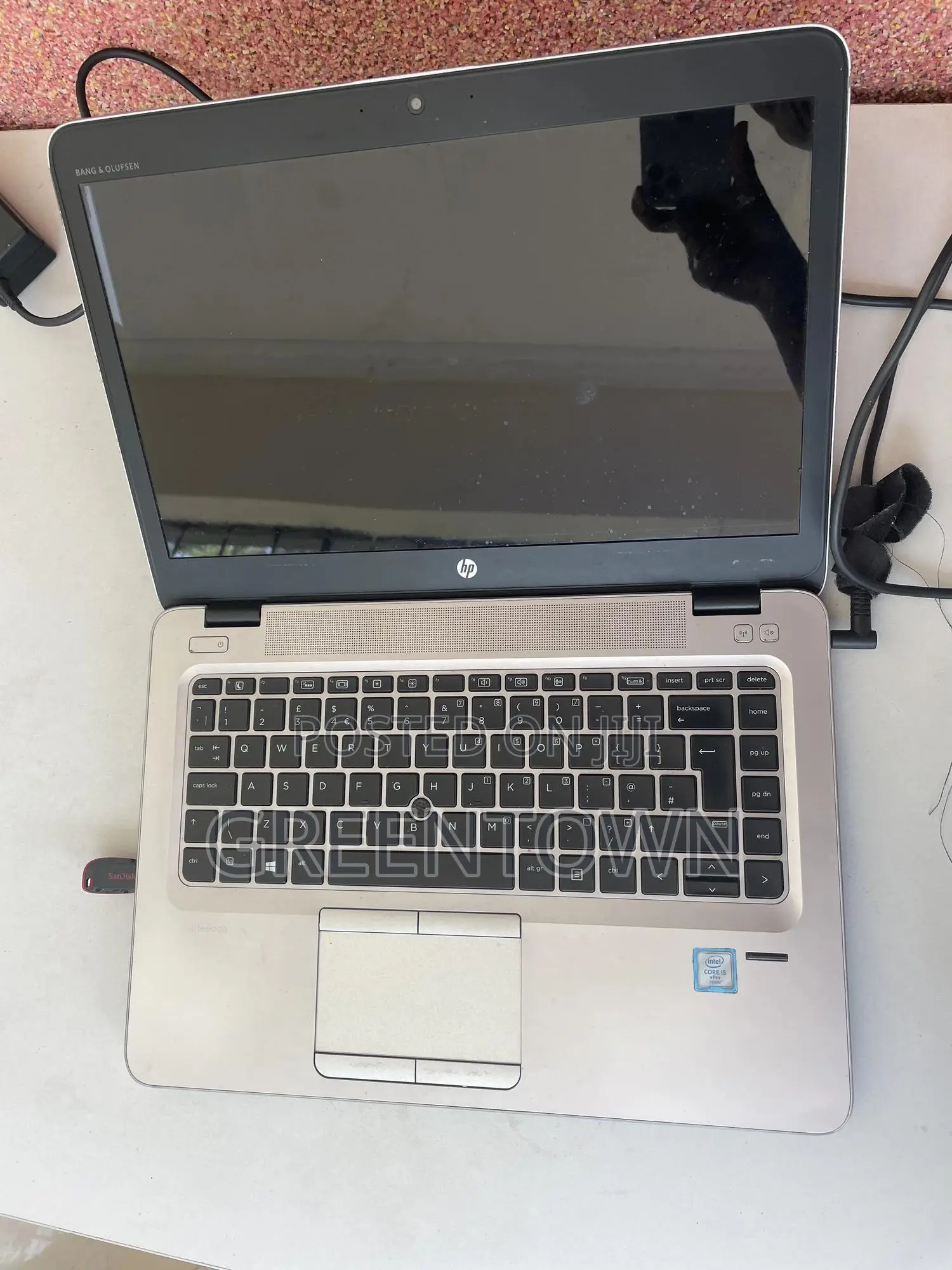 Laptop HP EliteBook 840 G3 4GB Intel Core I5 HDD+SSD 512GB
