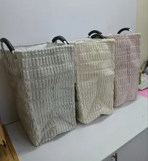 Velvet Coudry Laundry Basket