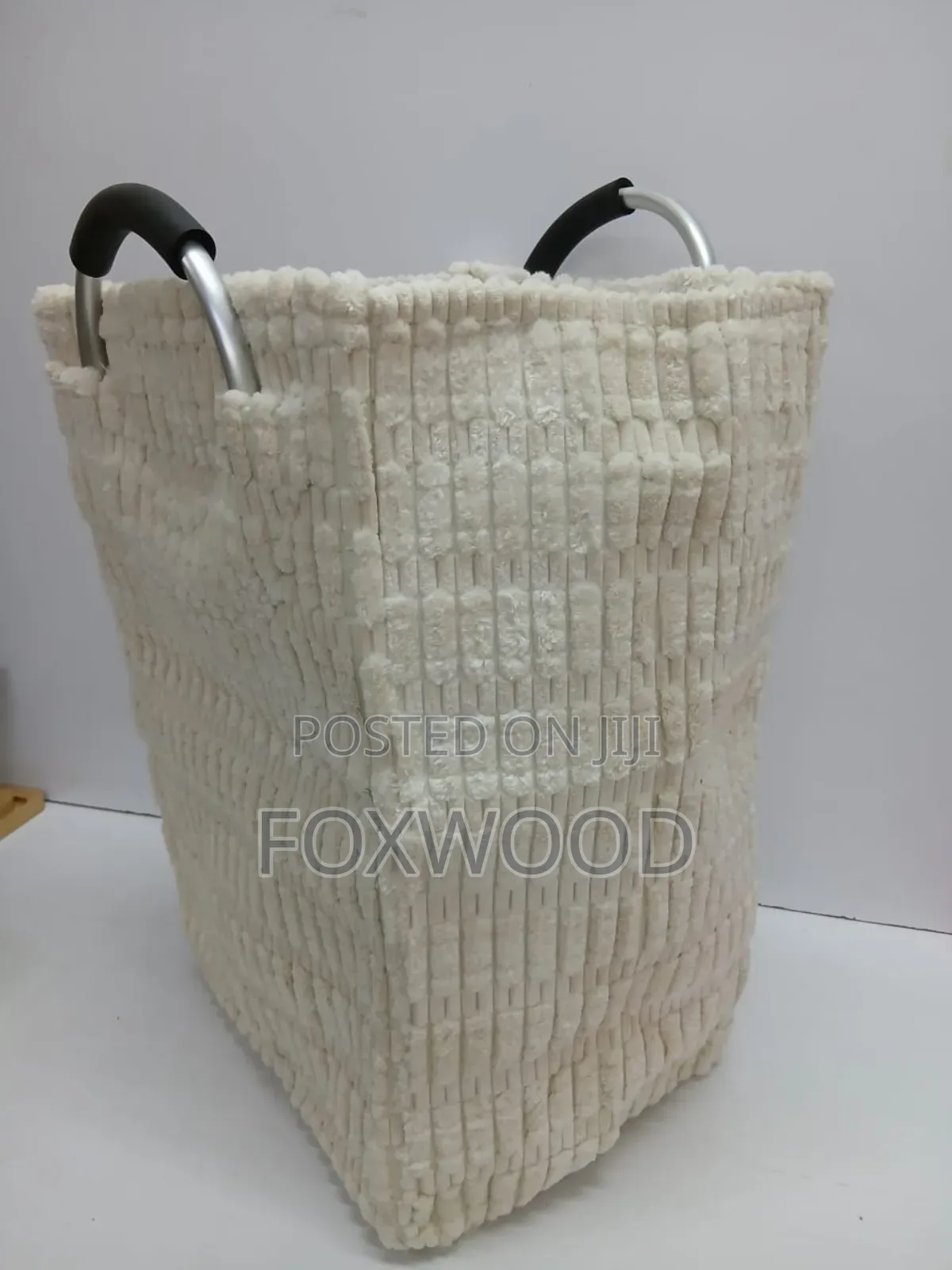 Velvet Coudry Laundry Basket