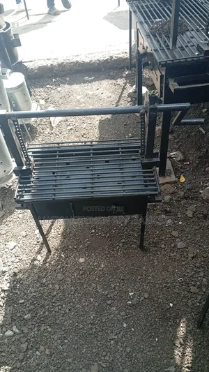 Mild Steel Meat Grill.
