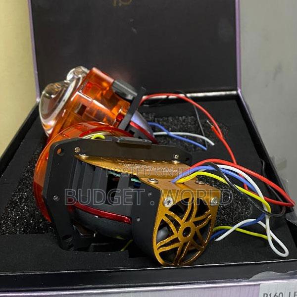 Plug‐And‐Play P160 Led Bi Projector Headlights Dual‐Beam Function - main view