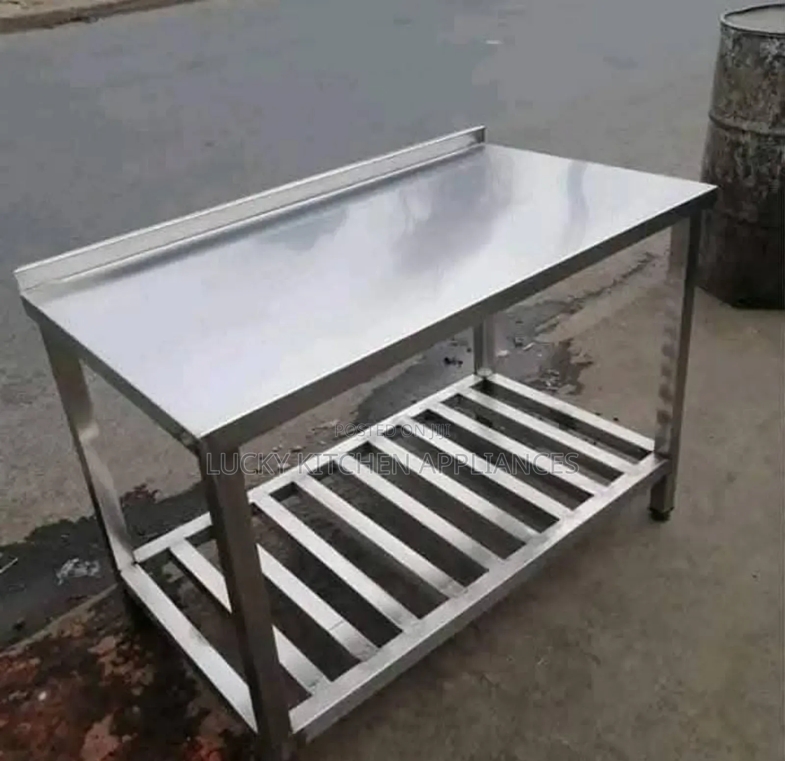 Stainless Steel Walking Top.