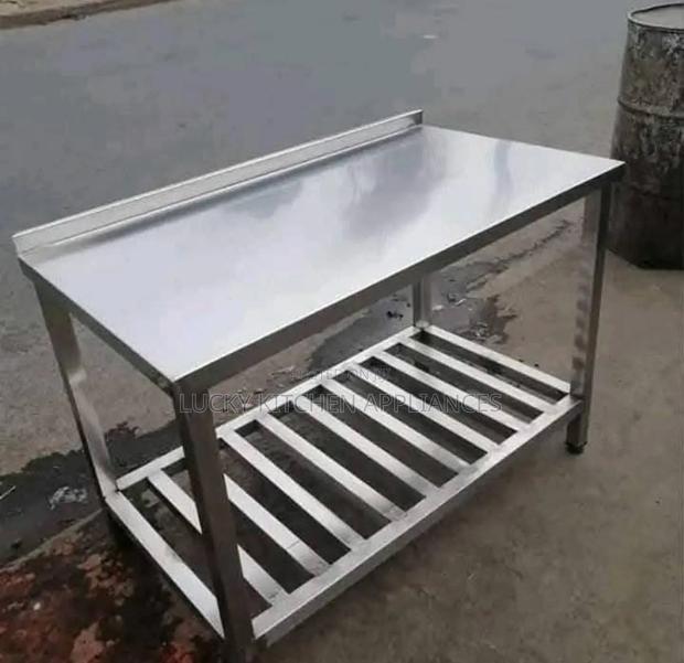 Stainless Steel Walking Top.