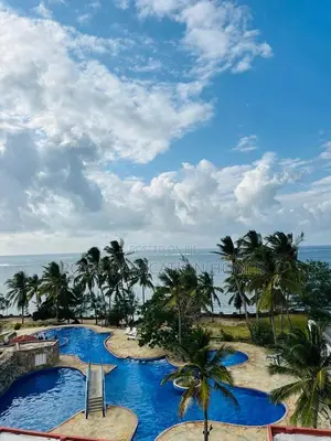 2 Br Beachfront Furnished Apartment in Mombasa