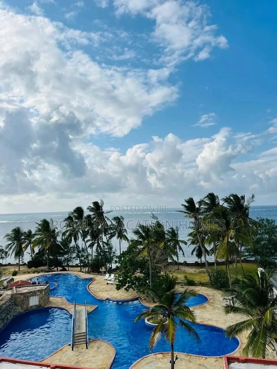 2 Br Beachfront Furnished Apartment in Mombasa