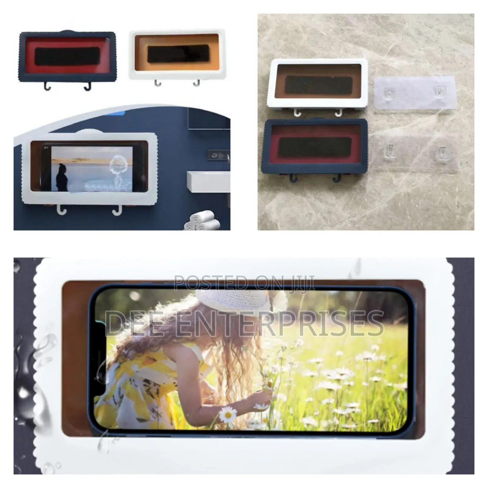 Magic Box for Phone in Shower