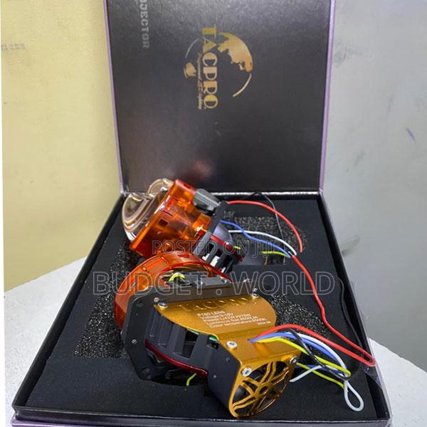 Dual‐Beam Laser Brand New P160 Led Bi Projector Headlights