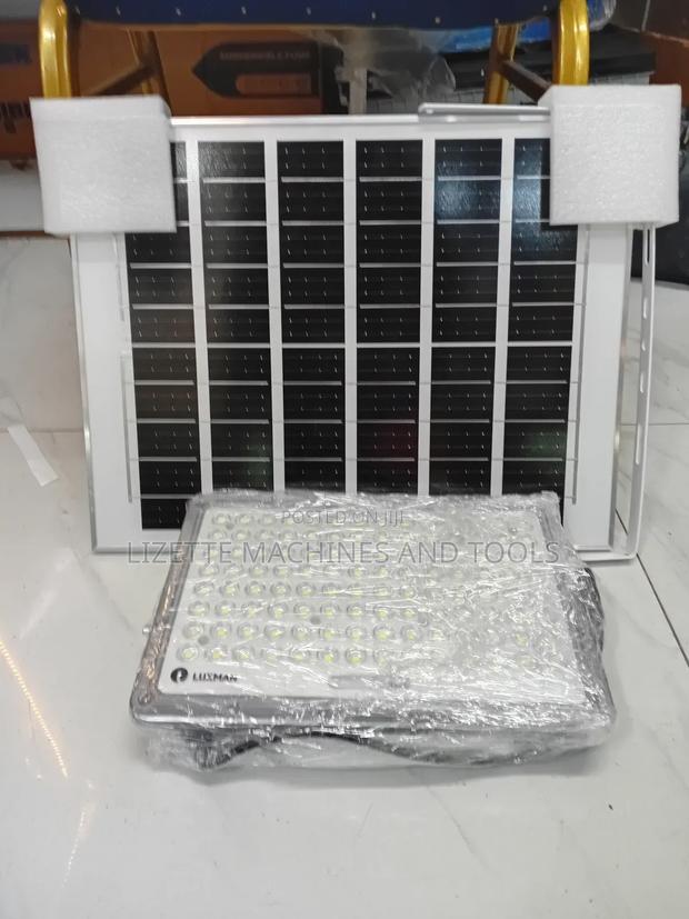 500w Luxman Solar Led Flood Light Lx-FLNS-1800 - thumbnail 2