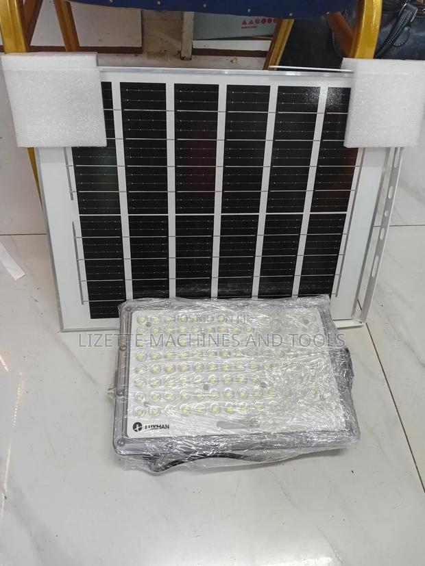 500w Luxman Solar Led Flood Light Lx-FLNS-1800 - thumbnail 3