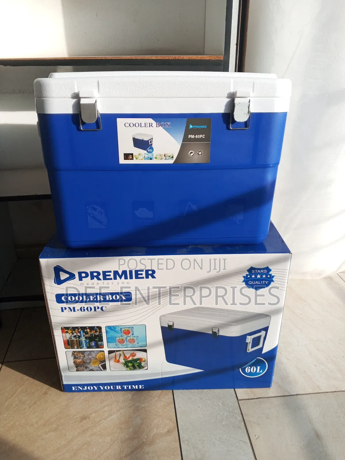 Premier 60l Cooler Box