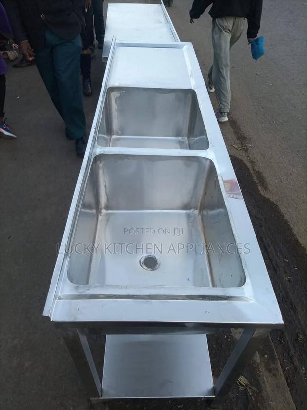 Stainless Steel Big Sink.