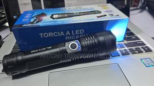High-lumen Aluminum Led Flashlight 2000lm Outdoor Tactical Torch - thumbnail 2