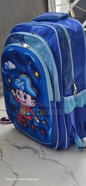 Cartoon Themed School Backpack - main view