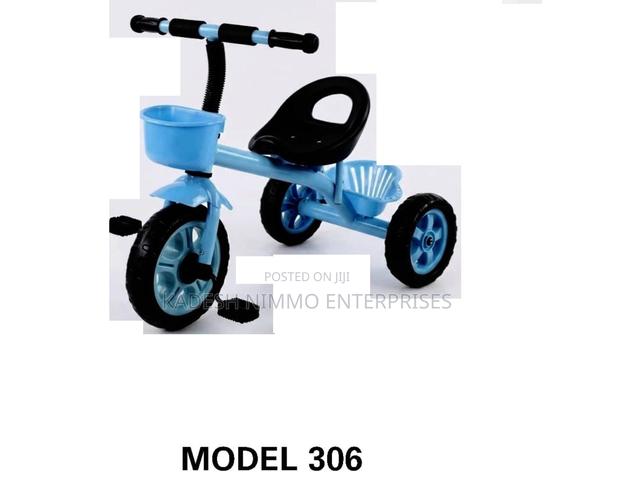 Children Tricycle 306 – Safe & Comfortable - main view