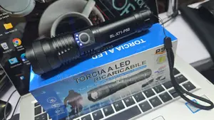 Bl-x71-p50 / P50 Rechargeable Led Flashlight Torch