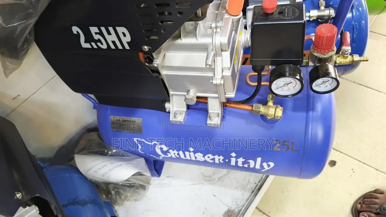 Cruiser Italy 25l Air Compressor