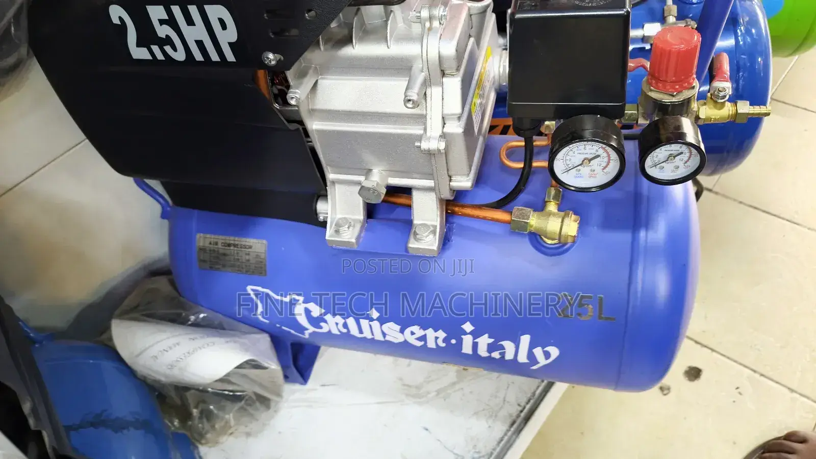 Cruiser Italy 25l Air Compressor
