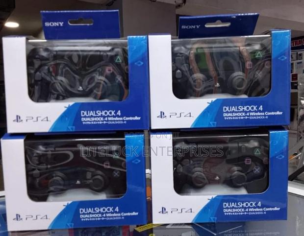 Ps4 Gamepads - main view