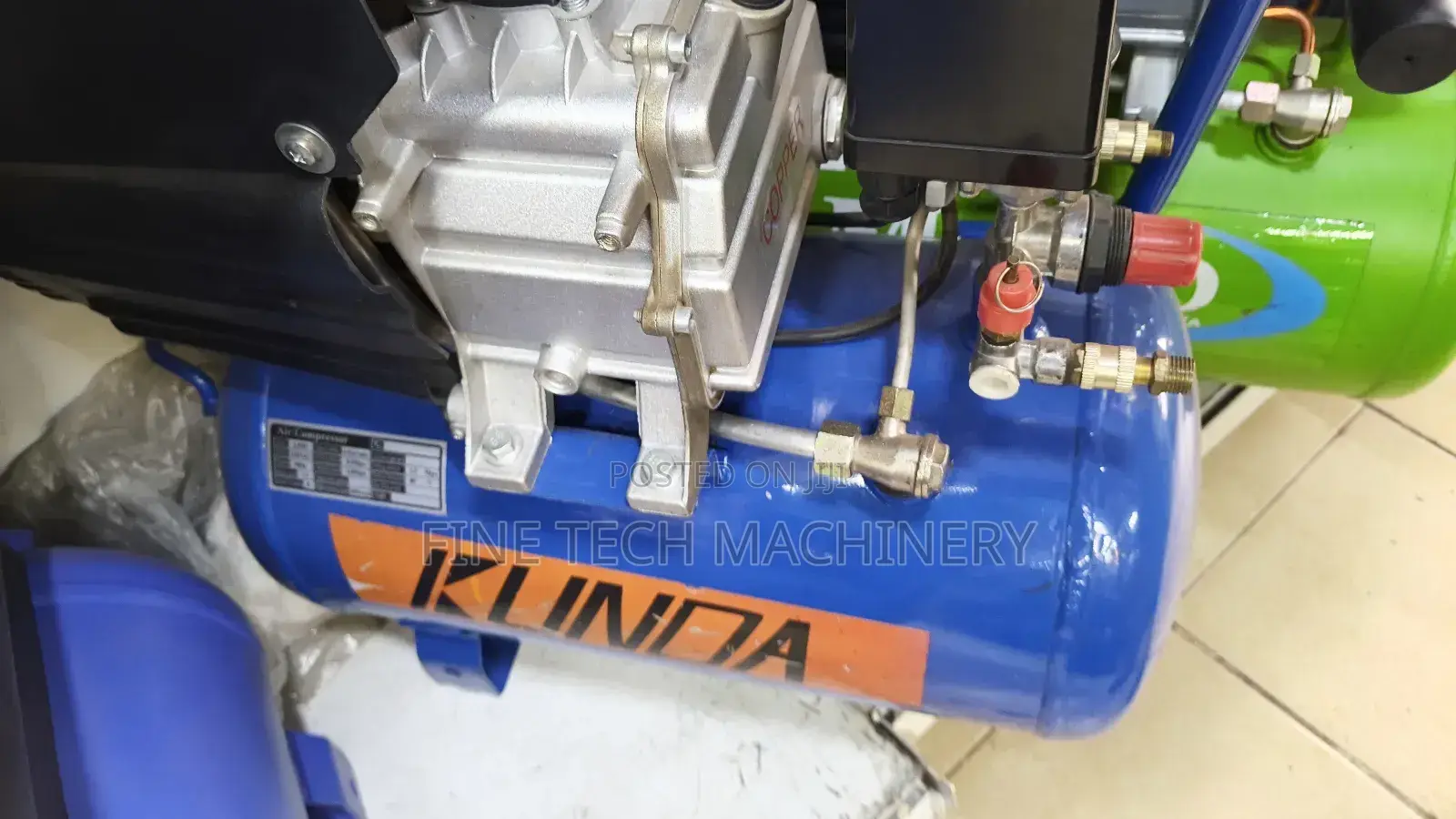 Kuda Air Compressor 25l